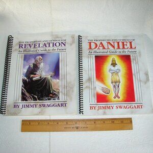 The Prophecies & Symbols of Revelation + Daniel by Jimmy Swaggart, Softcover
